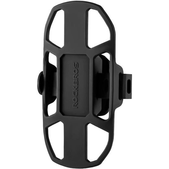 Rockbros Silicone Clamp Phone Holder - Black 5907769390340 - (250015001)