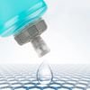 Rockbros Soft Flask Running Water Bottle 500 Ml - Light Blue 5907769390487 - (35210027001)