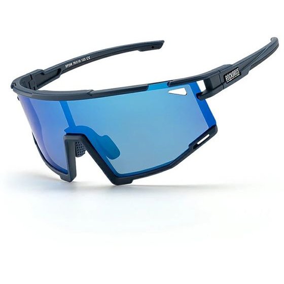 Rockbros SP258 Road To Sky Cycling Glasses Polarized Blue Lenses - Navy Blue 5907769393174 - (14110008004)