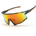Rockbros SP258 Road To Sky Cycling Glasses Polarized Orange Lenses - Green 5907769393167 - (14110008003)