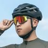 Rockbros SP258 Road To Sky Cycling Glasses Polarized Orange Lenses - Green 5907769393167 - (14110008003)