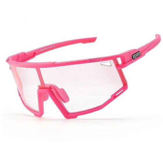 Rockbros SP258 Road To Sky Photochromic Cycling Glasses - Pink 5907769393150 - (14110008002)