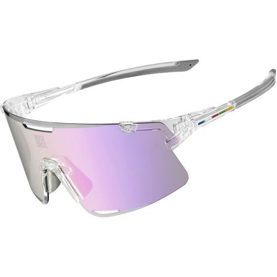Rockbros SP338 Road To Sky Cycling Glasses With Interchangeable Lenses - Clear 5907769393181 - (14210011001)