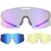 Rockbros SP338 Road To Sky Cycling Glasses With Interchangeable Lenses - Clear 5907769393181 - (14210011001)