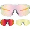 Rockbros SP338 Road To Sky Cycling Glasses With Interchangeable Lenses - Gray 5907769393198 - (14210011002)