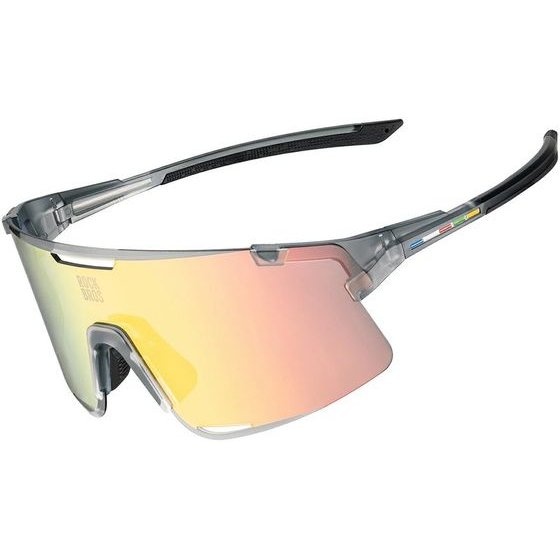 Rockbros SP338 Road To Sky Cycling Glasses With Interchangeable Lenses - Gray 5907769393198 - (14210011002)