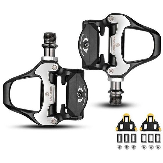 Rockbros Spd System Pedal Cleats - Black - (LP-RD2BK)