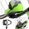 Rockbros Spd System Pedal Cleats - Black - (LP-RD2BK)