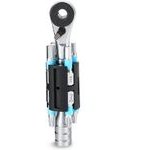 Rockbros TG-8601 Bicycle Multitool S2 Ratchet Cylindrical Housing - Black 5907769389856 - (430044001)