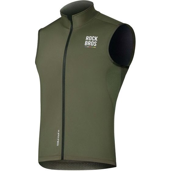 Rockbros TLMJ002 Road To Sky Insulated Windproof Vest L - Green 5907769392221 - (15300003014)