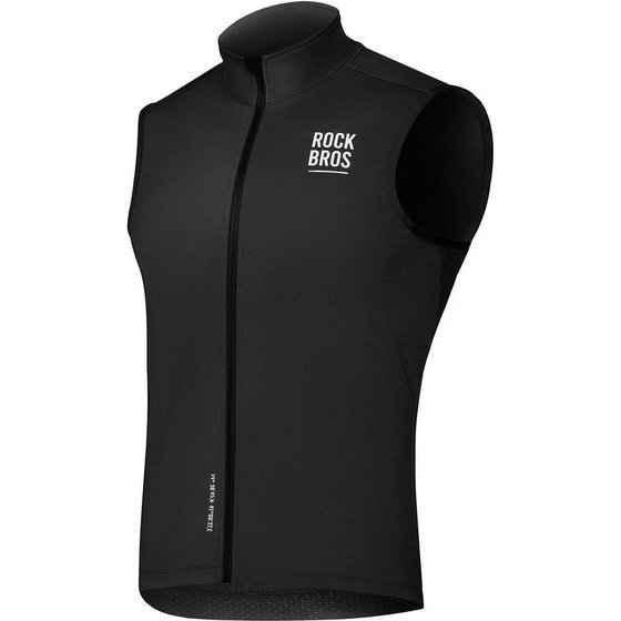 Rockbros TLMJ002 Road To Sky Windproof Vest Insulated M - Black 5907769392153 - (15300003003)