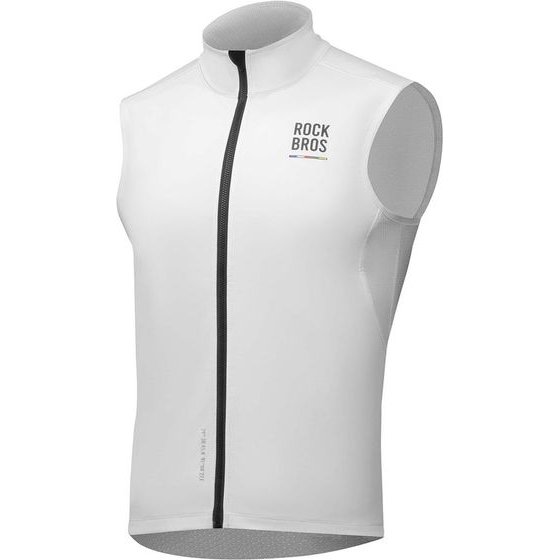 Rockbros TLMJ002 Road To Sky Windproof Vest Insulated M - White 5907769392184 - (15300003008)