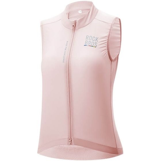 Rockbros TLMJ003 Road To Sky women's Cycling Vest Lightweight Breathable L - Pink 5907769392641 - (0617012)