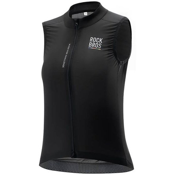 Rockbros TLMJ003 Road To Sky Women's Lightweight Breathable Cycling Vest L - Black 5907769392610 - (0617005)