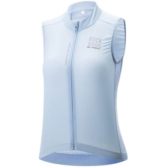 Rockbros TLMJ003 Road To Sky women's Lightweight Breathable Cycling Vest M - Blue 5907769392665 - (0617018)