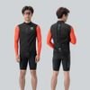 Rockbros TLMJ003-01 Road To Sky men's Lightweight Breathable Cycling Vest M - Black 5907769392696 - (0616003)