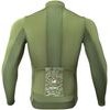 Rockbros TLWT001 Road To Sky Windproof Insulated Cycling Jersey L - Green 5907769392313 - (15420003016)