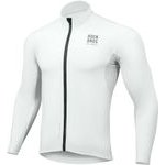 Rockbros TLWT001 Road To Sky Windproof Insulated Cycling Jersey L - White 5907769392283 - (15420003010)