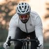 Rockbros TLWT001 Road To Sky Windproof Insulated Cycling Jersey L - White 5907769392283 - (15420003010)