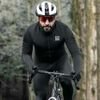 Rockbros TLWT001 Road To Sky Windproof Insulated Cycling Jersey M - Black 5907769392245 - (15420003003)