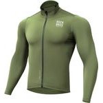 Rockbros TLWT001 Road To Sky Windproof Insulated Cycling Jersey M - Green 5907769392306 - (15420003015)