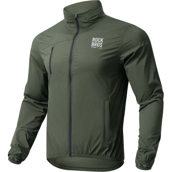 Rockbros TLWT002 Road To Sky L Bicycle Windbreaker - Green 5907769392580 - (15120016018)