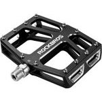 Rockbros Wide Platform Bicycle Pedals - Black - (K399-BK)