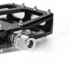 Rockbros Wide Platform Bicycle Pedals - Black - (K399-BK)