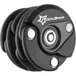 Rockbros WL798 Folding U-Lock Bike Lock - Black - (WL798BK)