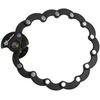 Rockbros WL798 Folding U-Lock Bike Lock - Black - (WL798BK)