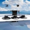 Rockbros XP1001 Roof Rack With Suction Cups For 1 Bike - Black - (XP1001BK)