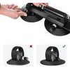 Rockbros XP1001 Roof Rack With Suction Cups For 1 Bike - Black - (XP1001BK)