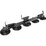 Rockbros XP1003 Suction Cup Roof Rack For 3 Bikes - Black - (XP1003BK)