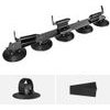 Rockbros XP1003 Suction Cup Roof Rack For 3 Bikes - Black - (XP1003BK)