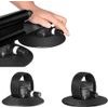Rockbros XP1003 Suction Cup Roof Rack For 3 Bikes - Black - (XP1003BK)