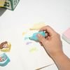 Erik ��� 4 ������������� (Highlighters) �� 3D Topper Disney Pixar Toy STORY