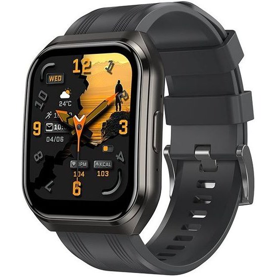 Hoco Smartwatch 1,83'' IP68 With Call Function Y44 black