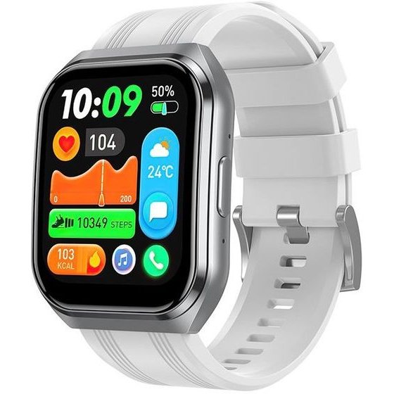 Hoco Smartwatch 1,83'' IP68 With Call Function Y44 silver
