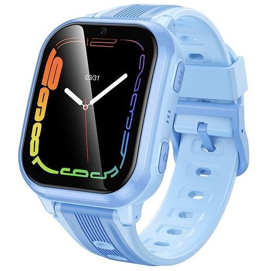 Hoco Smartwatch For Kids 1,69'' 4G Gps With Call Function Y108 blue