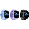 Hoco Smartwatch For Kids 1,69'' 4G Gps With Call Function Y108 purple