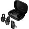 Hoco Wireless Lavalier Microphone Usb C L27 black