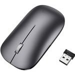 Hoco Wireless Mouse dual-Mode (Bluetooth, 2.4G) 1600 Dpi GM43 grey