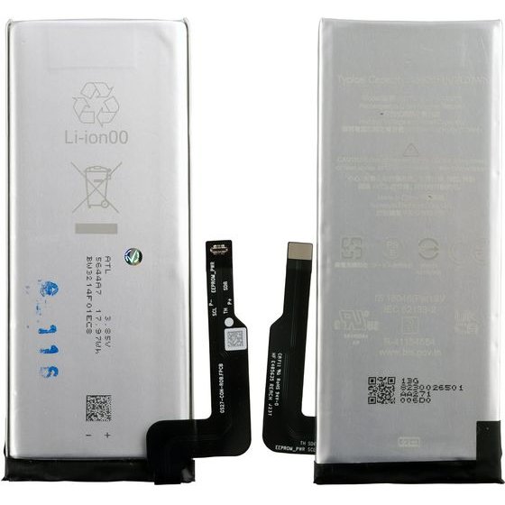 Google �������� G27FU Pixel 5A 4680mAh Original Service Pack - (G823-00265-01)