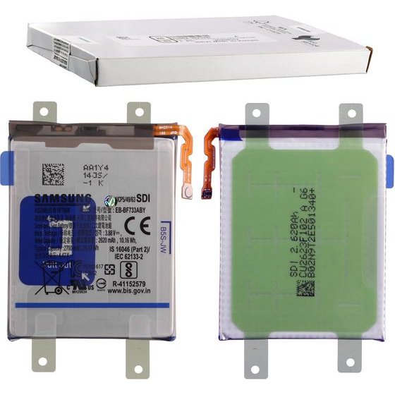Samsung �������� EB-BF733ABy Z Flip 5 5G F731 Sub 2620mAh GH82-31699A Original Service Pack - (GH82-31831A/ GH82-31699A)