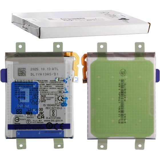 Samsung �������� EB-BF742ABe Z Flip 6 5G F741 Sub 2790mAh Original Service Pack - (GH82-35024A)