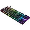 Razer Huntsman V3 Tenkeyless 8KHz Analog - 8K Polling Rate - Rgb Gaming Keyboard - Rapid Trigger - (RZ03-05750100-R3M1)