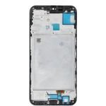 Rewa Lcd Display For Samsung A15 Oled Black With Frame OEM