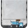Rewa Lcd Display For Samsung A15 Oled Black With Frame OEM