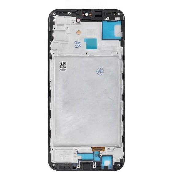 Rewa Lcd Display For Samsung A15 Oled Black With Frame OEM
