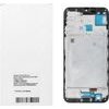 Rewa Lcd Display For Samsung A15 Oled Black With Frame OEM